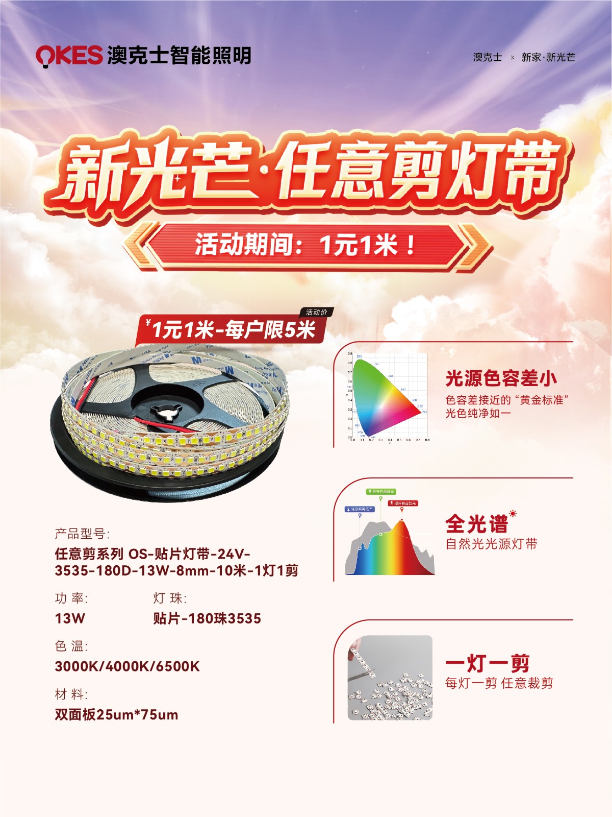 「新(xīn)家·新光芒」91香蕉视频破解版智能照明五一钜惠來襲!