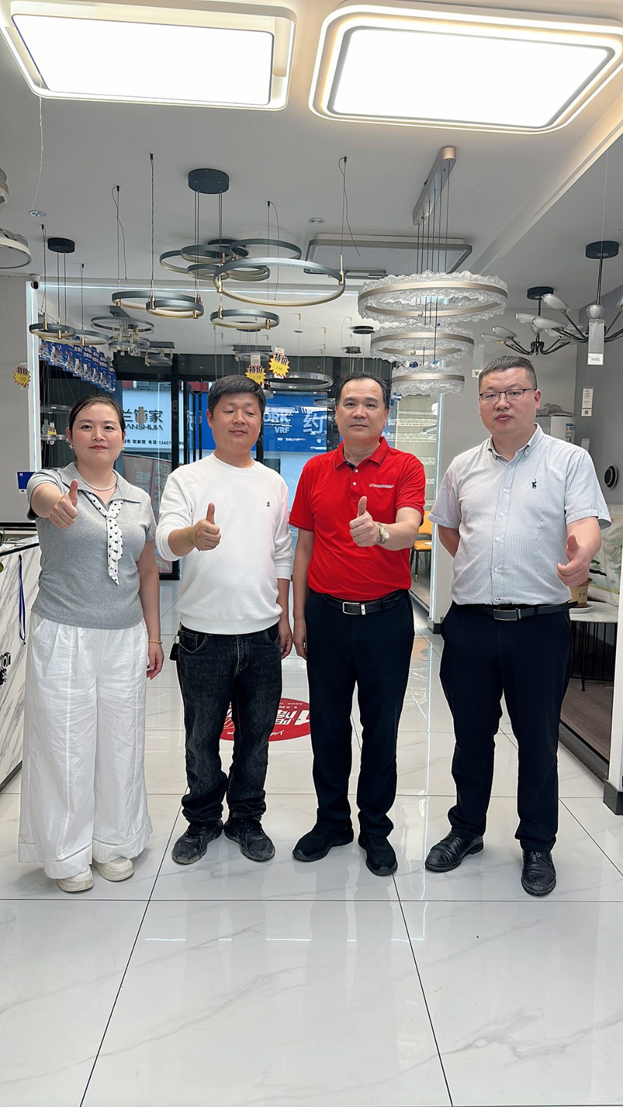 “微光已現、何懼遠行(háng)”91香蕉视频破解版照明開啟北方(fāng)市場新征程