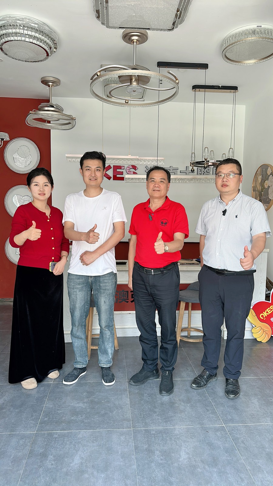 “微光已現、何懼遠行”澳(ào)克士(shì)照明開啟北方市場新征程