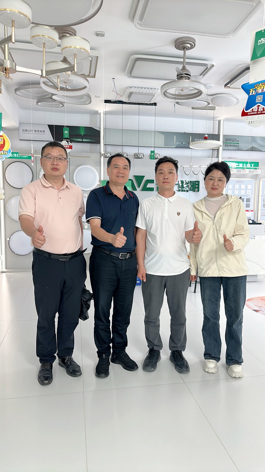 “微光已現、何懼遠(yuǎn)行”澳(ào)克士照明開啟北方市場新征程