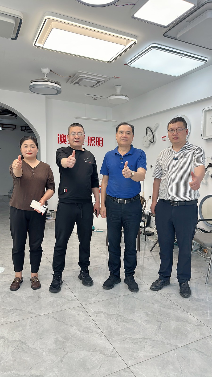 “微光已現、何(hé)懼遠行”91香蕉视频破解版照明開啟北方市場(chǎng)新征程